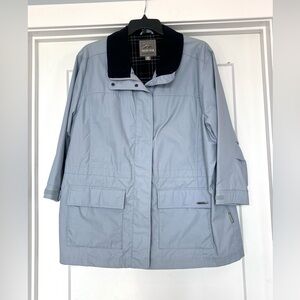 Pacific Trail Womens Light Blue Lined Hooded Coat/ Jacket Size 1X